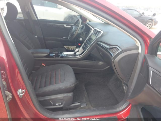 3FA6P0HDXGR302537 Ford FUSION SE