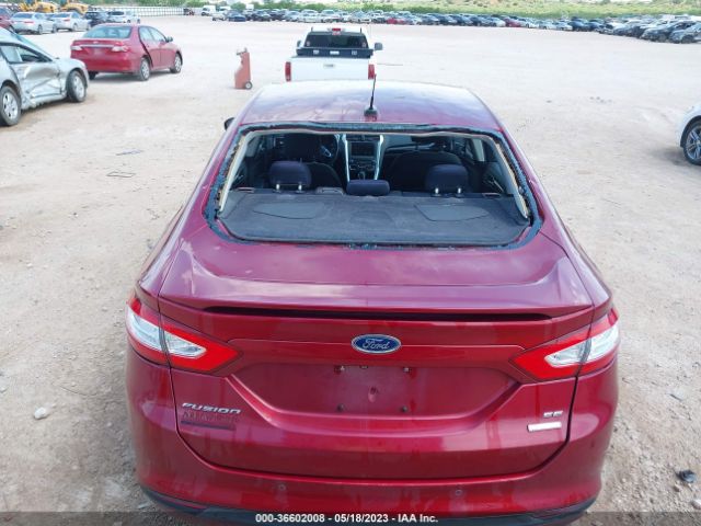 3FA6P0HDXGR302537 Ford FUSION SE