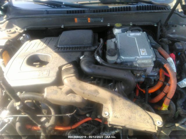 3LN6L5LU4KR610852 Lincoln Mkz Hybrid Reserve I