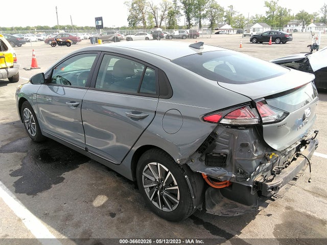 2020 HYUNDAI IONIQ ELECTRIC SE VIN: KMHC75LJ1LU063692