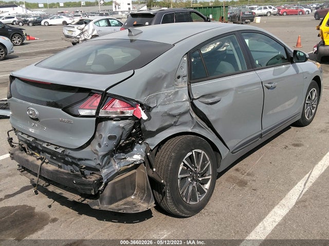 2020 HYUNDAI IONIQ ELECTRIC SE VIN: KMHC75LJ1LU063692