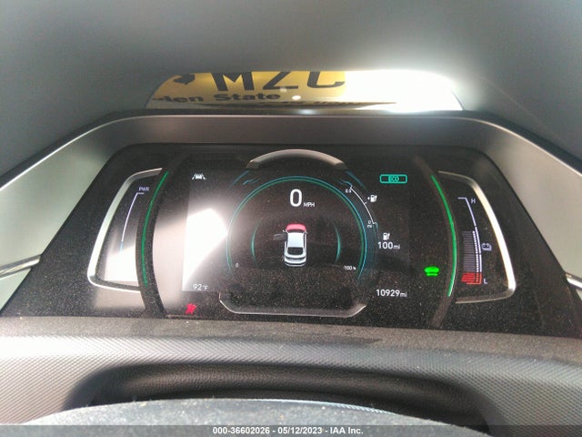 2020 HYUNDAI IONIQ ELECTRIC SE VIN: KMHC75LJ1LU063692