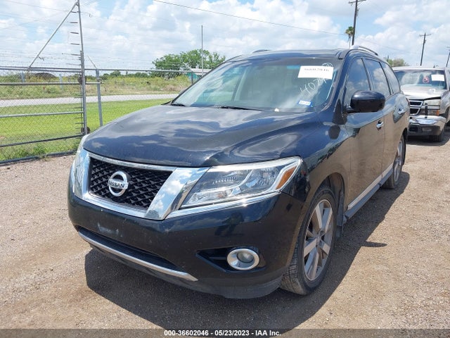 2013 NISSAN PATHFINDER PLATINUM VIN: 5N1AR2MN9DC644074