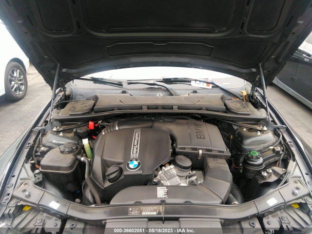 2011 BMW 3 SERIES 335I VIN: WBADX7C50BE581810