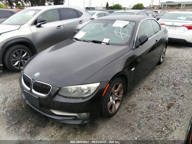 2011 BMW 3 SERIES 335I VIN: WBADX7C50BE581810