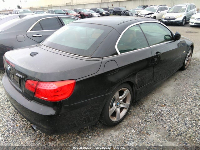 2011 BMW 3 SERIES 335I VIN: WBADX7C50BE581810