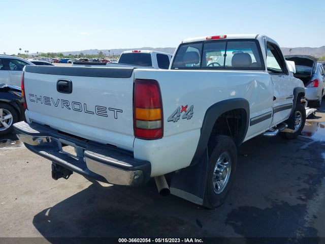 2001 CHEVROLET SILVERADO 2500HD VIN: 1GCHK24171E274781