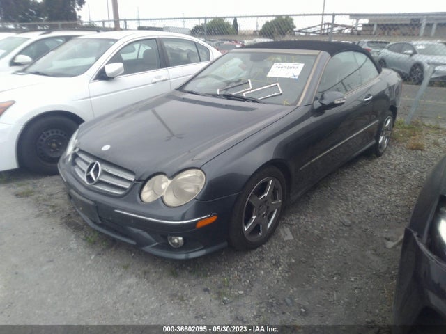 2008 MERCEDES-BENZ CLK-CLASS 3.5L VIN: WDBTK56F88F250061