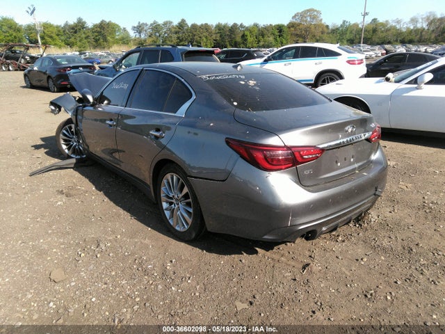 2019 INFINITI Q50 3.0T LUXE VIN: JN1EV7AR8KM555855