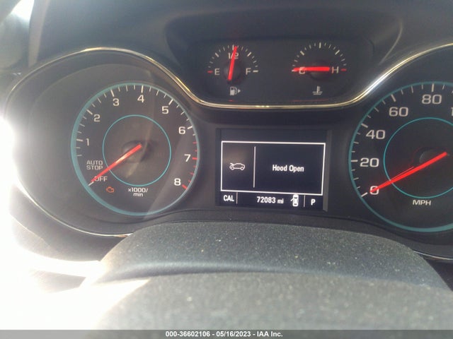 Chevrolet CRUZE LT 2018 1G1BE5SM5J7107571 Image 9