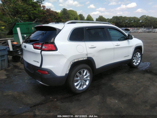 2015 JEEP CHEROKEE LIMITED VIN: 1C4PJMDB2FW740556