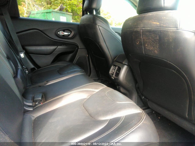 2015 JEEP CHEROKEE LIMITED VIN: 1C4PJMDB2FW740556