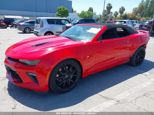 Chevrolet Camaro 1ss 2017 1G1FF3D77H0177859 Image 2