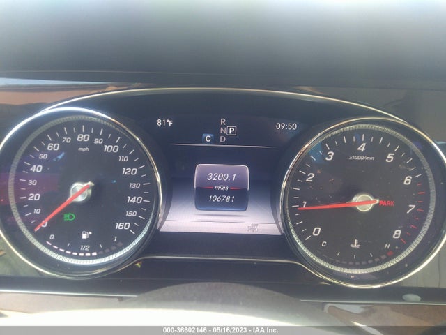 2017 MERCEDES-BENZ E-CLASS E 300 VIN: WDDZF4KB1HA142834