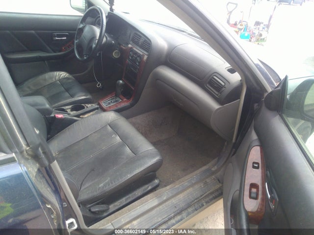 2004 SUBARU LEGACY WAGON OUTBACK LTD VIN: 4S3BH686047639781