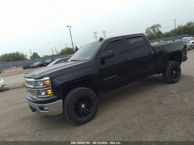 Chevrolet Silverado 1500 Lt 2015 3GCUKREC7FG112687 Image 2