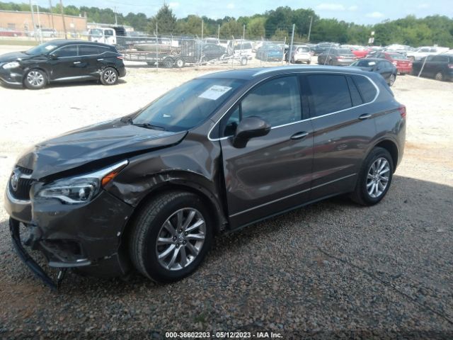 LRBFXCSA1KD005201 Buick Envision Essence