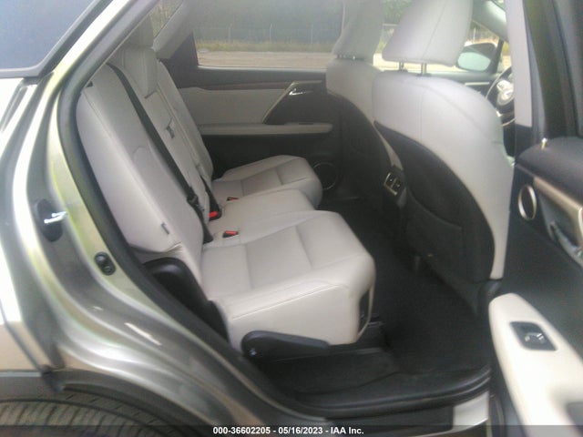 2020 LEXUS RX RX 350L VIN: JTJHZKEAXL2016900