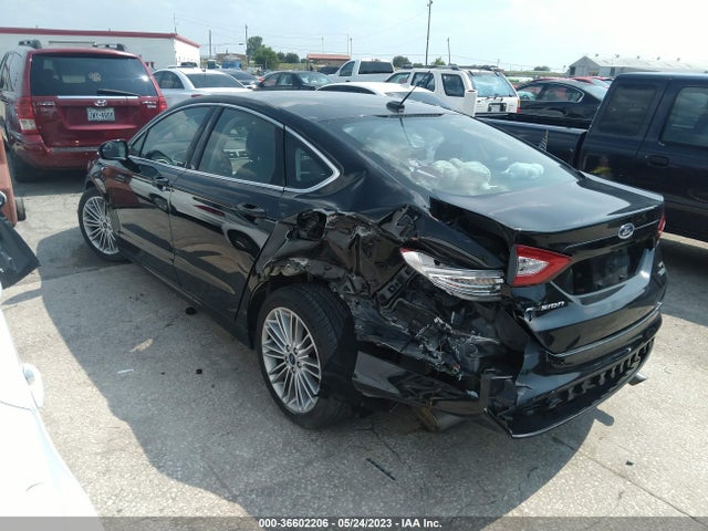 Ford FUSION SE 2015 3FA6P0HD8FR113139 Image 3