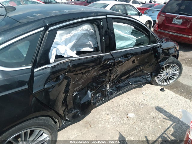 Ford FUSION SE 2015 3FA6P0HD8FR113139 Image 6