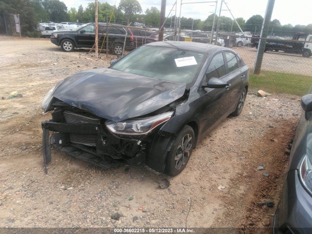 2021 KIA FORTE LXS VIN: 3KPF24AD8ME265498