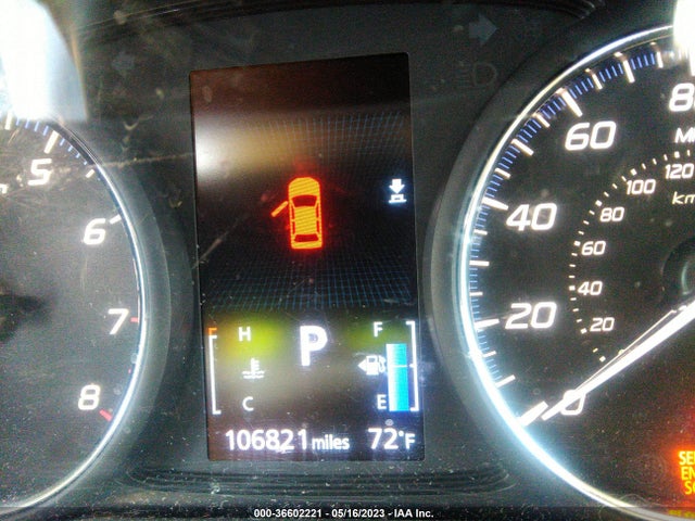 JA4AD3A3XGZ053260 Mitsubishi Outlander Se/sel