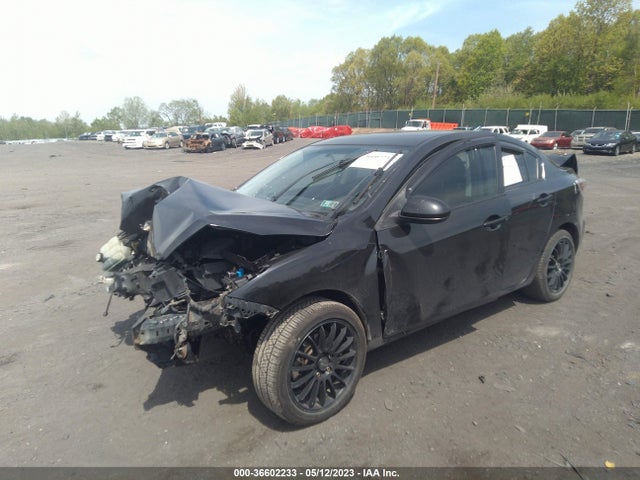 2011 MAZDA MAZDA3 I SPORT VIN: JM1BL1UFXB1437652