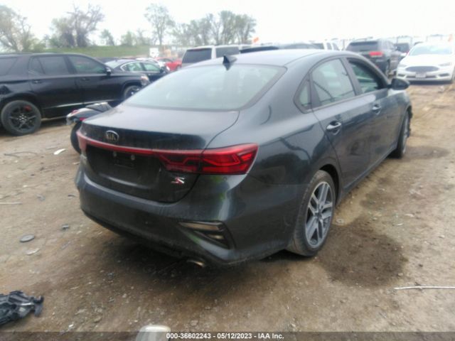 3KPF34AD4KE015377 KIA FORTE S