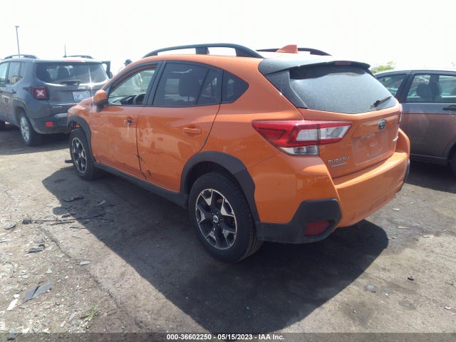 2018 SUBARU CROSSTREK PREMIUM VIN: JF2GTACC7JH209516