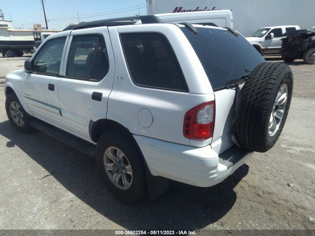 2000 ISUZU RODEO S/LS/LSE VIN: 4S2DM58W5Y4313744