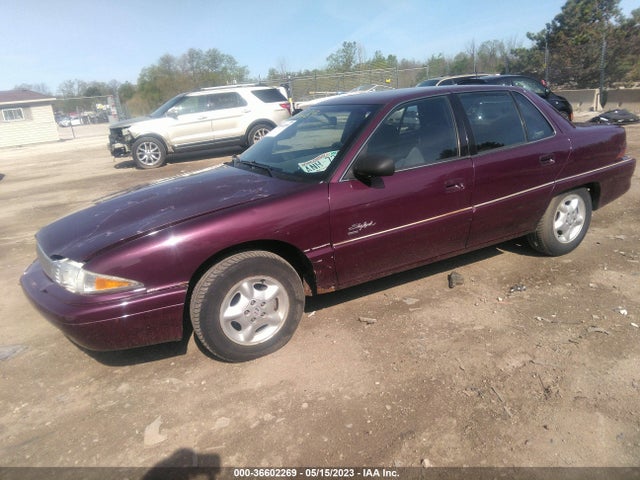 1996 BUICK SKYLARK GRAN SPORT/CUSTOM/LIMITED VIN: 1G4NJ52MXTC405765