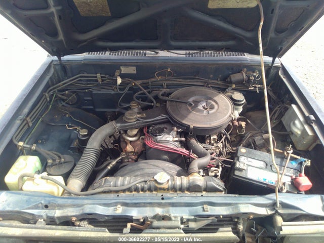 1987 DODGE RAM 50 VIN: JB7FL24D8HP102644