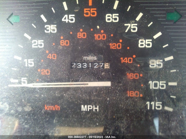 1987 DODGE RAM 50 VIN: JB7FL24D8HP102644