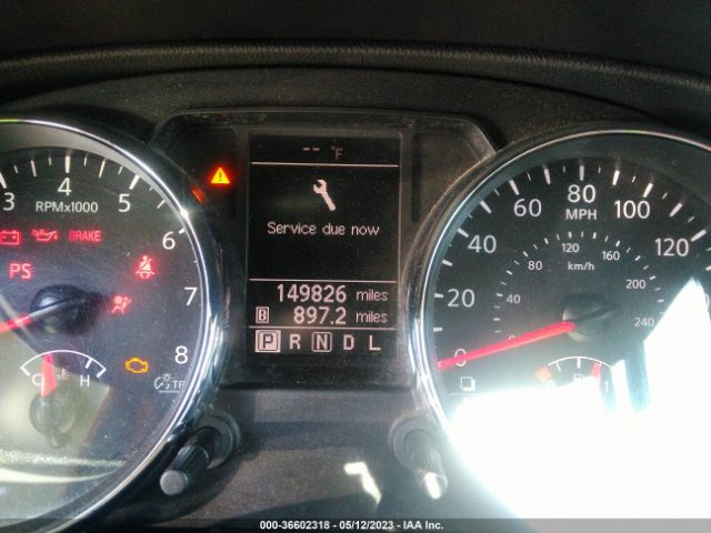 JN8AS5MT7EW616805 Nissan Rogue Select S