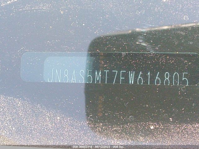 JN8AS5MT7EW616805 Nissan Rogue Select S