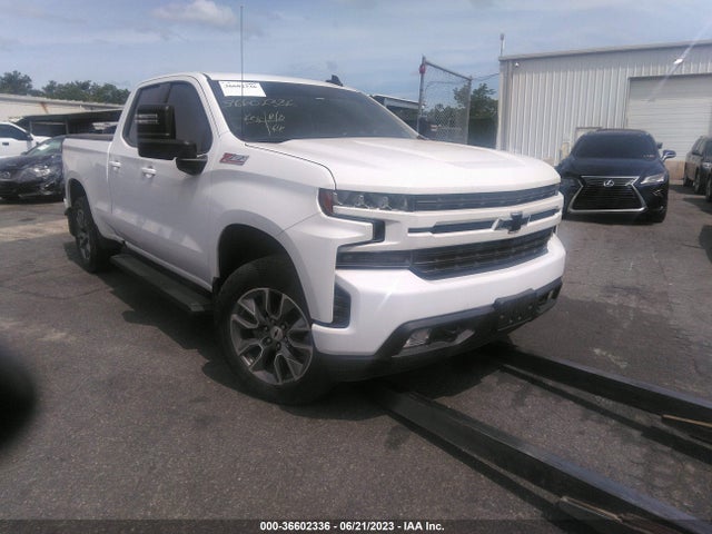 Chevrolet Silverado 1500 Rst 2021 1GCRYEEDXMZ114789 Image 2