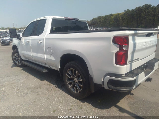 Chevrolet Silverado 1500 Rst 2021 1GCRYEEDXMZ114789 Image 3