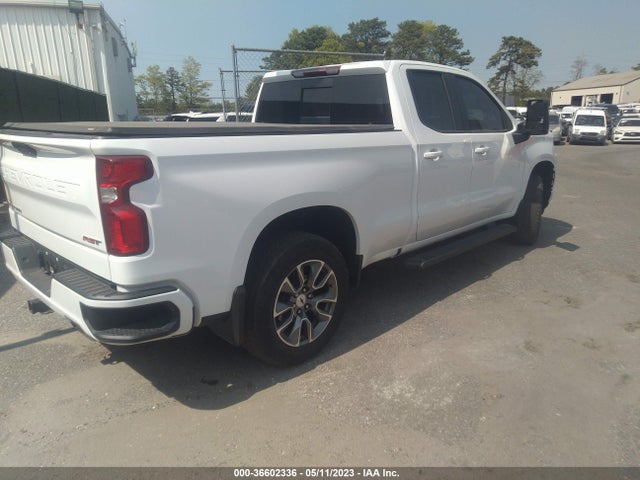 Chevrolet Silverado 1500 Rst 2021 1GCRYEEDXMZ114789 Image 4
