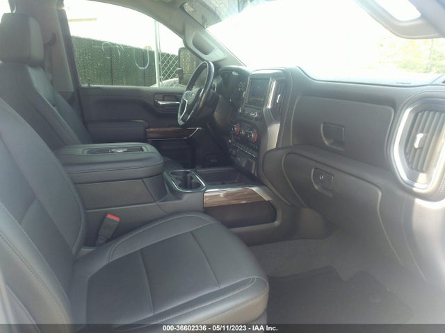 Chevrolet Silverado 1500 Rst 2021 1GCRYEEDXMZ114789 Image 5