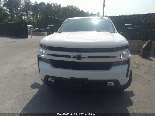Chevrolet Silverado 1500 Rst 2021 1GCRYEEDXMZ114789 Image 6