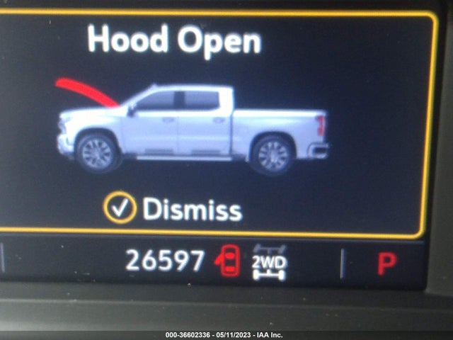 Chevrolet Silverado 1500 Rst 2021 1GCRYEEDXMZ114789 Image 7
