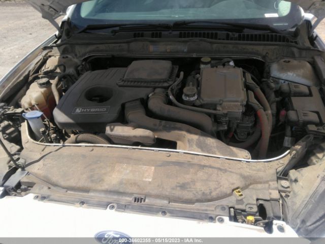 3FA6P0LU8ER356987 Ford Fusion Hybrid Se