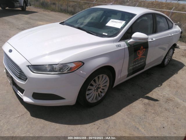 3FA6P0LU8ER356987 Ford Fusion Hybrid Se