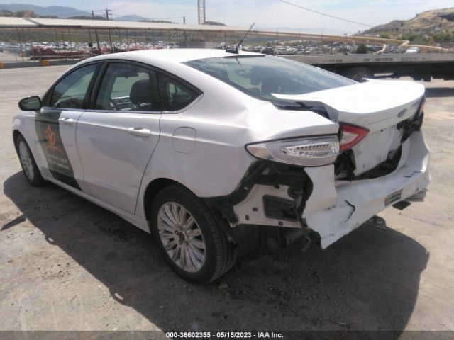 3FA6P0LU8ER356987 Ford Fusion Hybrid Se