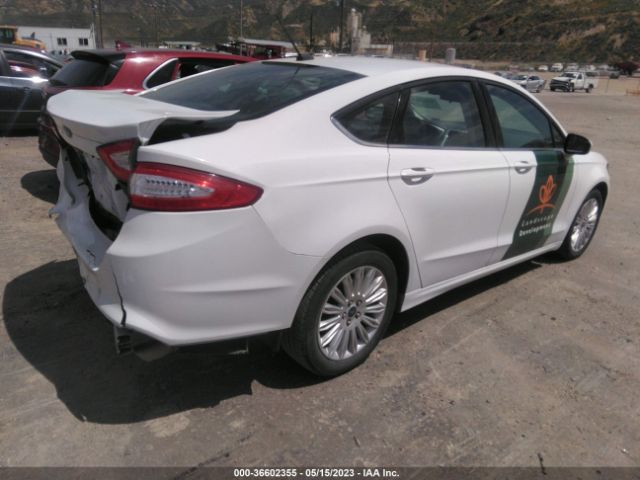 3FA6P0LU8ER356987 Ford Fusion Hybrid Se