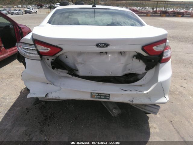 3FA6P0LU8ER356987 Ford Fusion Hybrid Se