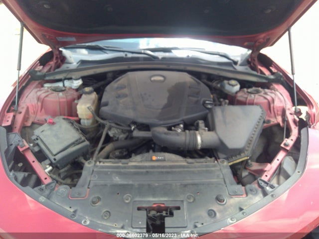 Chevrolet Camaro 2lt 2017 1G1FC1RS7H0159730 Image 10