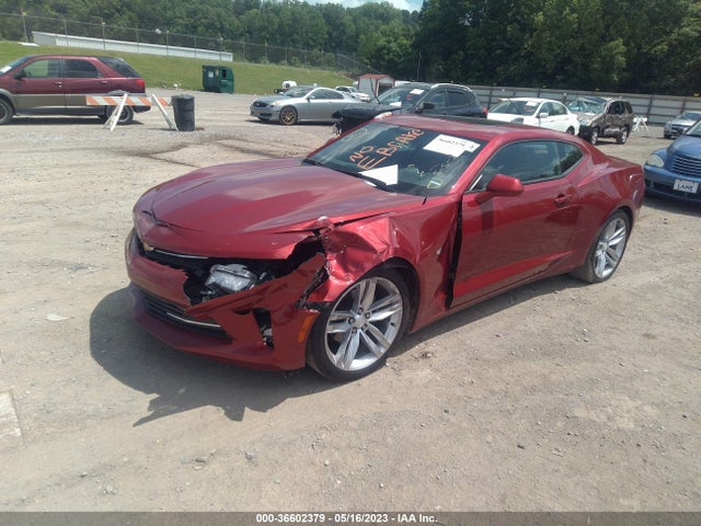 Chevrolet Camaro 2lt 2017 1G1FC1RS7H0159730 Image 2