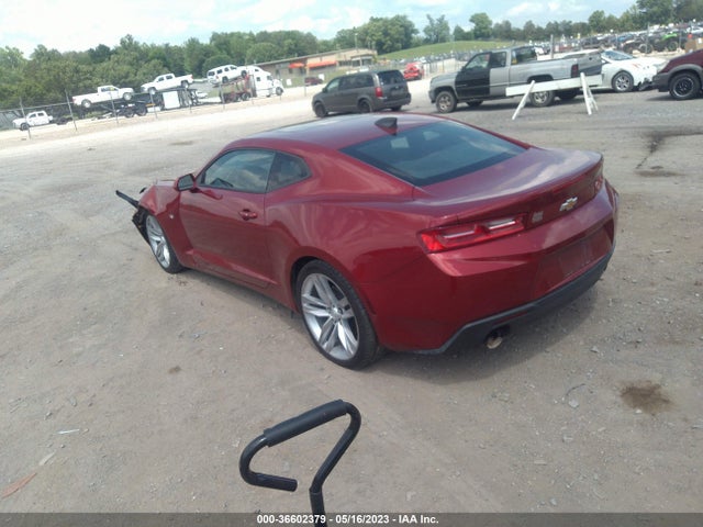 Chevrolet Camaro 2lt 2017 1G1FC1RS7H0159730 Image 3