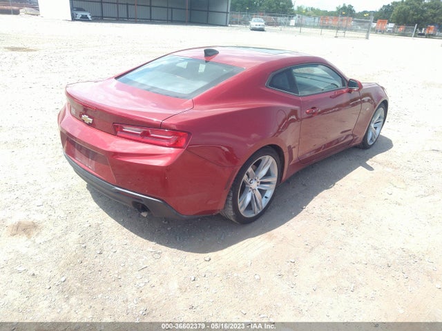 Chevrolet Camaro 2lt 2017 1G1FC1RS7H0159730 Image 4
